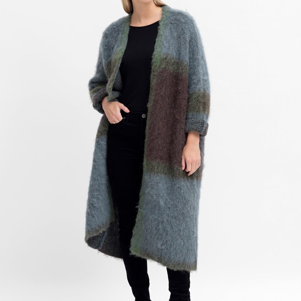 Elk the Label - Nilsen Long Sleeve Cardigan - Picture 3 of 9